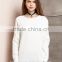 European style fashion print custom letters long sleeve fleece joker contracted comfortable hoodie top for women