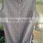 Ladies' summer fashion shirt with hem tie