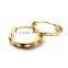 Brass Finish Gold Plated Bangles