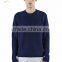 Woven Men Cotton Pure Cashmere Sweater for Man