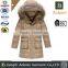 2016 Hot Saling Medium Style Thick Windproof Kid Padded Jacket