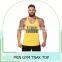 Gym Vest Mens Sleeveless Shirt Bodybuilding Stringers Tank Top Fitness Singlets Sport Undershirt Sport Clothes Cotton Tops