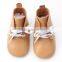 2017 Lace- up baby shoes leather toddler shoes girls or boys dress