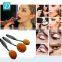 Professional Make Up Case 10PCS Makeup Brushes