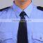 Good Quality Cheap Blue Hotel Guard Design Security Uniforms Wholesale Made in China