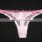 Cute & Sexy Pink Panties 2016 New Design Sexy Lace Cheeky Girl's Lingerie