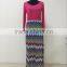 2017 Summer Mother Daughter Dresses Brand Striped Cotton Family Look Fashion Matching Mother Daughter Clothes