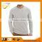 Wholesale Value Cotton Rib-knit Collar and Hem Cheap Mens Collar Sweatshirt