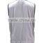 China manufactory high quality light color tailored unique pocket work vest