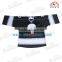 high quality 100% Polyester Blank Plain Custom Cheap Hockey Jersey/ice hockey jerseys