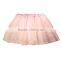 Wholesale Summer Tulle Dress Chiffon Skirt Polyester Tutu Glitter Tulle Baby Skirt