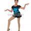 2017 new-kids dance costume ballet short dress tutu