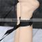 High quality bondage sex toys black Nylon fur bondage restraints for couples