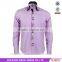 double collar men shirt dress shirt causal shirt special cuff 2017