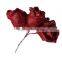 Beautiful Red Rose Flower Flowers Artificial Wedding Decoration