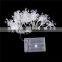 Fairy Lights Christmas Wedding Party Decor Transparent Clear Christmas Snowflake PVC LED String