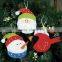 Christmas Tree Applique,christmas Tree Prices ,Felt Christmas Ornaments Christmas Stocking Santa Claus