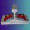 Nabla rail fastening system