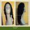 Silk Top Black Brazilin Virgin human hair Full Lace wigs