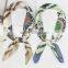 digital print fashion silk scarf