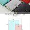 Novel logo custom A5 A6 spiral binding dairy notebook felt cover with pen