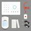 Built-in 6 Languages, Touch Keypad Wireless Alarm Security System in Learning Code PH-G2