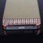 New Design Mirror With Metal Diamond Case cover For iPhone 5/5S