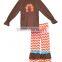 Thanksgiving Day girls clothes polka dot pants boutique outfits