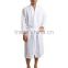 Men's Waffle Easy Washing White Black Blue Green Red Color Bathrobes