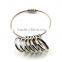 Us Standard Metal Jewelry Measure Gauge Finger Ring Sizer Size 5 To 10 Silver