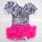 Bulk Wholesale Chiffon Ruffled Skirt Denim Cotton T-shirt Romper Set