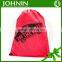 Hot Custom Logo 100% Polyester shopping String Bag
