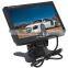 NEW! 7 inch car stand-alone monitor with 2 video input