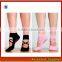 YXS76 New design custom yoga pilates barre ballet non-slip grip sticky socks wholesale