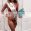 Queen satin sashes for beauty contest