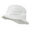 Professional stone washed kids bucket hat cap with applique logo
