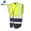 High quality reflective hi viz safety vest