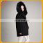 Durability Wool Fur Coat For Thick Women Coats With Raccoon fur collar