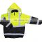 2017 3m red reflective safety jacket for kaifeng KF-055