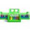 cheap adult bouncer bed inflatable obstacle course for sale
