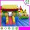 Attractave price! HI outdoor kids inflatable amusement park, commercial giant amusement jumping park