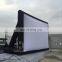 HI 210D coated nylon outdoor inflatable movie screen for advertising