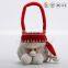 2015 New Products Christmas Gift Plush Candy Bag