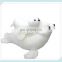 Custom cute soft plush white australian sea lion toy