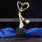 unique beautiful gold dance trophy awards trophy