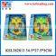 battery operated kids plastic music fishing set