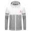 Hoodies Men Custom Long Sleeve Hoodies Two Colors Zipper Hoodies