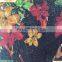 Wholesale 100% Printed Silk Chiffon Fabric For Garment With Spangle