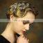 Black Friday Hot Selling Phoenix Style Rhinestone Bridal Hair Clip Party Headpiece Hair Claws Wedding Engagement Hair Accessory