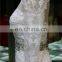 berta bridal long sleeve lace appliqued sequins diamond trumpet Guangzhou wedding dress